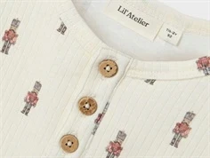 Lil Atelier turtledove tinsoldat top